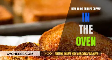 Grilled Cheese: Oven-Baked Perfection in 10 Minutes