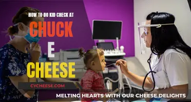 Chuck E. Cheese Kid-Check: Ensuring Safe Fun