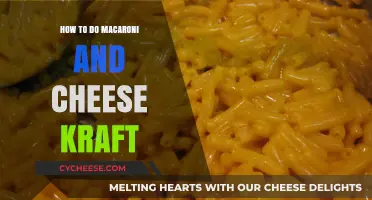 Macaroni and Cheese: Kraft's Classic Recipe Guide
