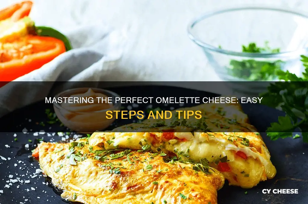 how to do omelette cheese