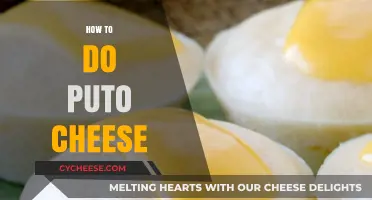 Making Puto Cheese: A Simple Guide