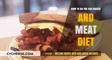 Mastering the Egg, Cheese, and Meat Diet: A Step-by-Step Guide