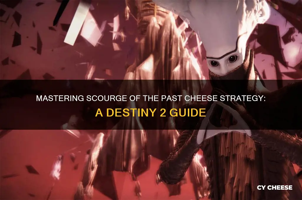 how to do the scourge of the past cheese