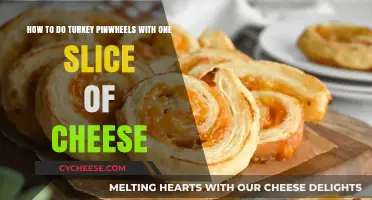 Easy Turkey Pinwheels Recipe: One Slice of Cheese Delight