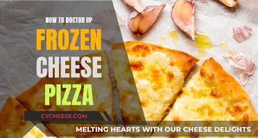 Transform Frozen Pizza: 5 Creative Ways to Doctor Up Your Cheesy Delight