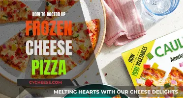 Transforming Frozen Cheese Pizza: Easy, Quick, Creative Ideas