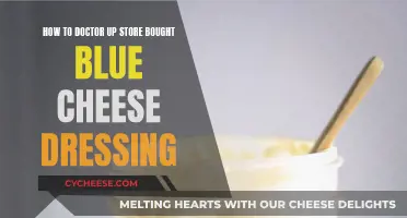 Blue Cheese Dressing: Elevating Store-Bought Basics