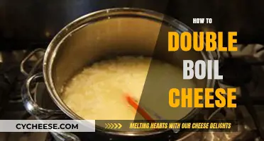 Mastering the Art of Double Boiling Cheese: A Step-by-Step Guide
