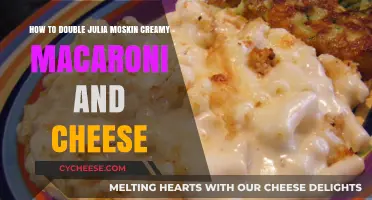 Macaroni and Cheese: Doubling Julia Moskin's Creamy Recipe