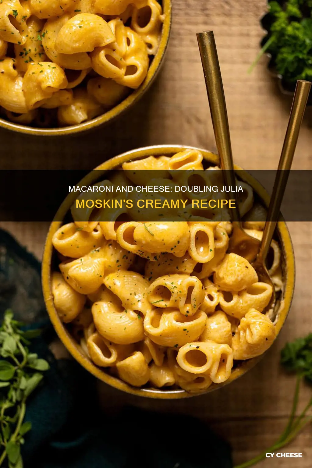 how to double julia moskin creamy macaroni and cheese