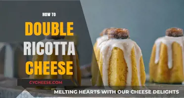 Double Your Ricotta Cheese: Simple Tips for Creamy, Rich Results