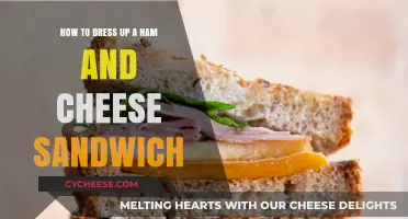 Elevate Your Ham and Cheese Sandwich with Creative Dress-Up Tips