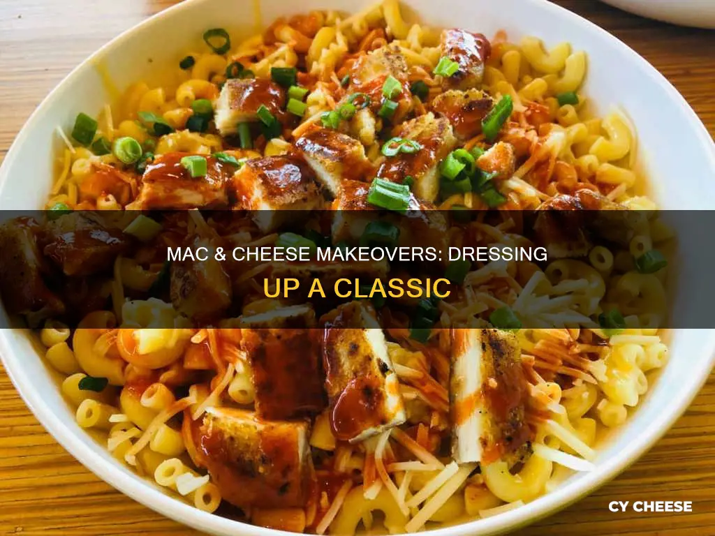 how to dress up kraft macaroni and cheese