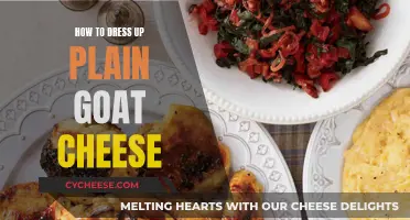 Goat Cheese Delicacies: Elevating the Plain to Gourmet