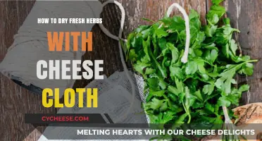 Mastering Herb Preservation: Drying Fresh Herbs with Cheesecloth
