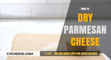 Drying Parmesan Cheese: The Right Way