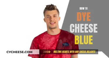 Dyeing Cheese Blue: A Step-by-Step Guide