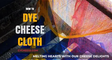 Creative Cheesecloth Dyeing: Easy Steps for Vibrant, Colorful Results
