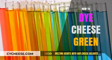 Easy Green Cheese Dyeing: Tips for Vibrant, Festive Results