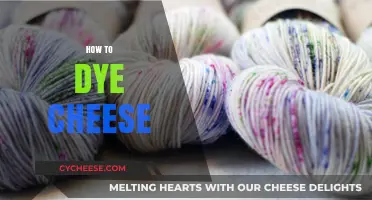Creative Cheese Coloring: A Guide to Dyeing Cheese at Home