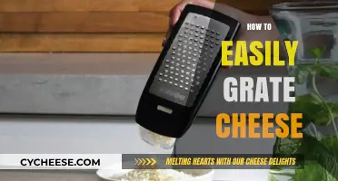 Effortless Cheese Grating: Simple Tips for Perfectly Shredded Cheese Every Time