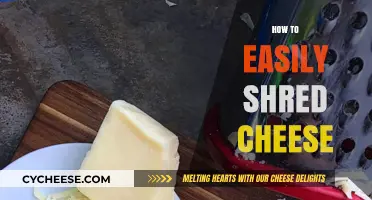 Master the Art of Shredding Cheese: Quick, Easy, and Efficient Tips