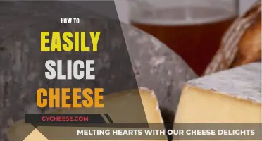 Master the Art of Slicing Cheese Effortlessly with Simple Tips