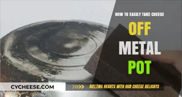 Simple Tricks to Remove Cheese from Metal Pots Effortlessly