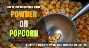 Master the Art of Cheese Powder Popcorn Perfection: Tips & Tricks