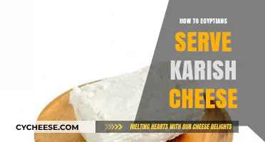 Egypt's Karish Cheese: A Traditional Serving Guide