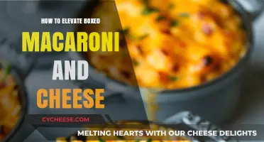Mac & Cheese Makeover: Elevating Boxed Comfort Food