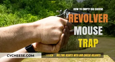 Mastering the Big Cheese Revolver: A Guide to Emptying Your Mouse Trap