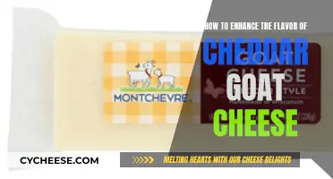 Elevate Cheddar Goat Cheese: 5 Flavor-Boosting Tips