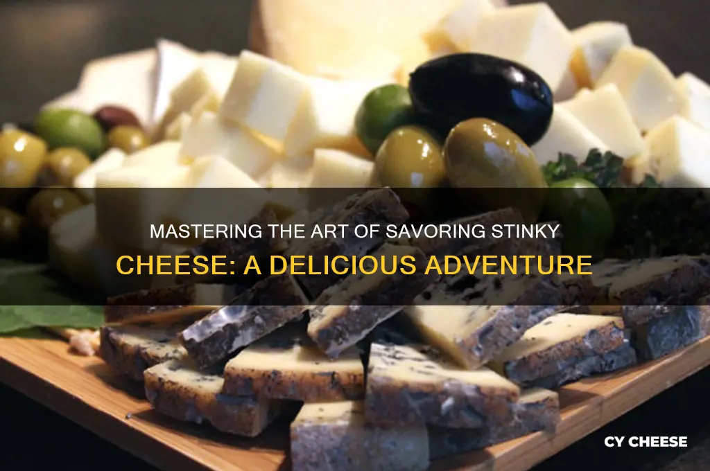 how to enjoy stinky cheese