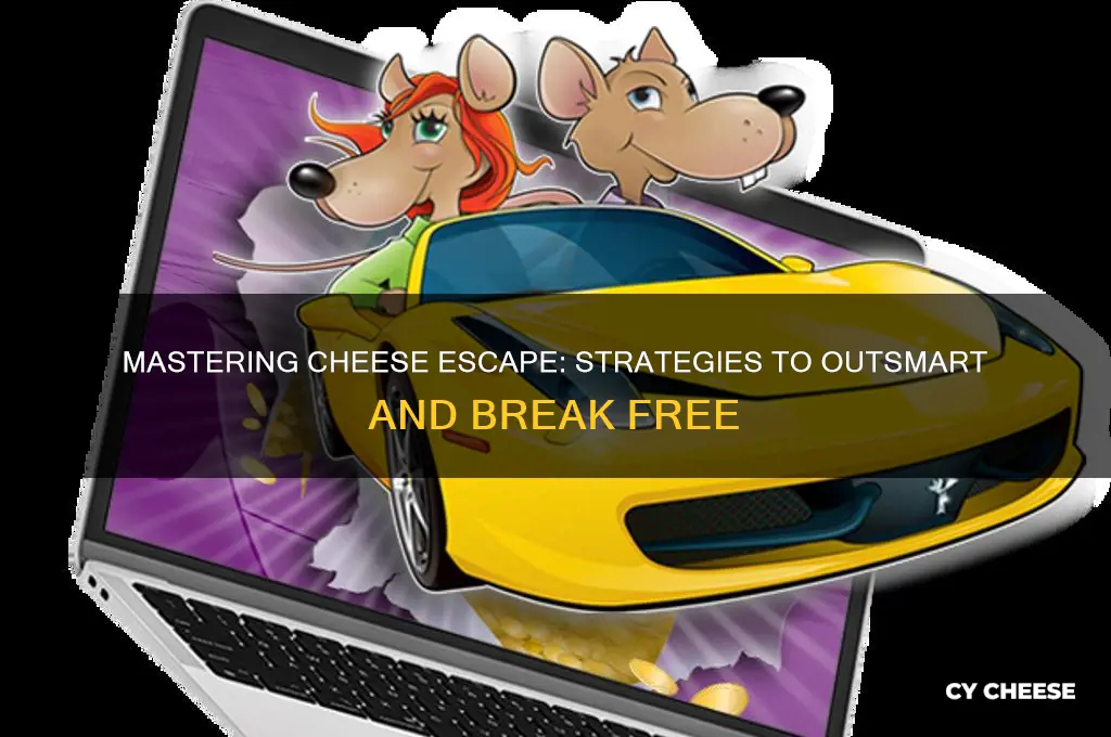how to escape cheese escape