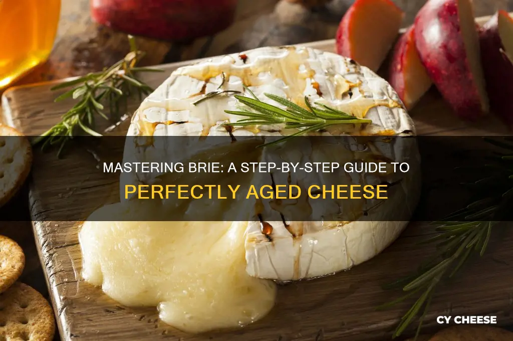how to est brie cheese