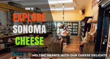 Exploring Sonoma's Cheese Scene: A Tasty Adventure Guide