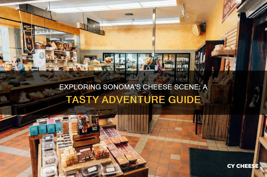 how to explore sonoma cheese
