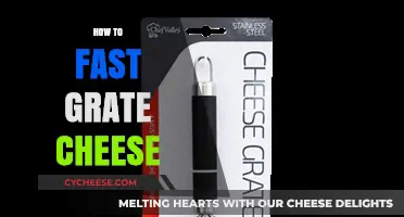 Quickly Grate Cheese Like a Pro: Simple Tips and Tricks