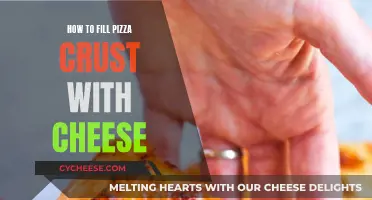 Cheesy Delight: Mastering the Art of Filling Pizza Crust with Cheese