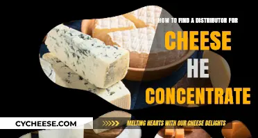 Finding the Perfect Distributor for Your Cheese Concentrate Business