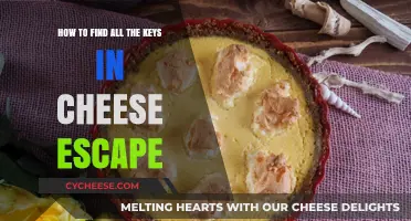 Mastering Cheese Escape: Discovering All Hidden Keys in the Game