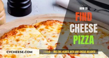 Cheese Pizza Hunt: Tips for Finding the Perfect Slice