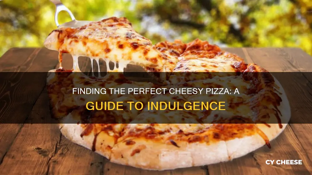 how to find cheese pizza