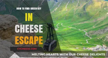 Mastering Cheese Escape: Tips to Locate the Green Key Easily