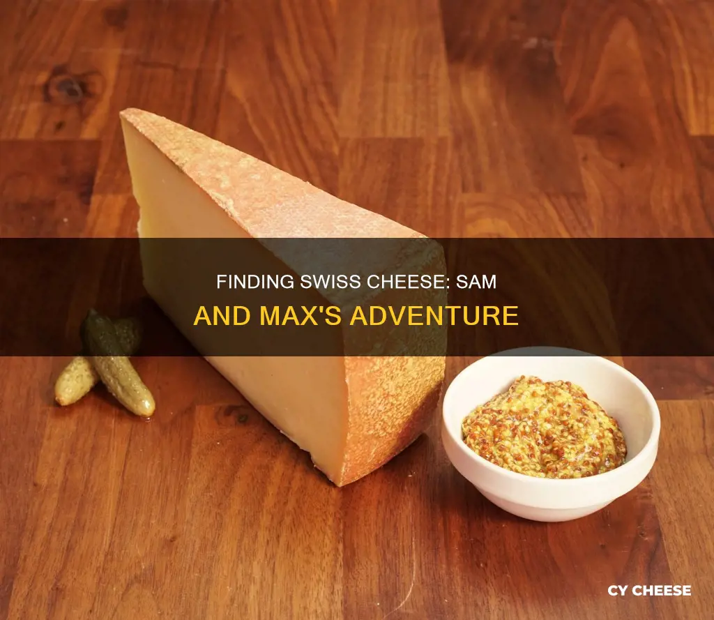 how to find the swiss cheese in sam and max