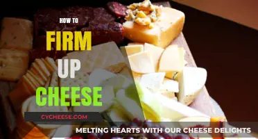 Mastering Cheese Texture: Simple Techniques to Firm Up Soft Cheese