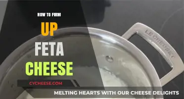 Firming Feta: Techniques to Harden Your Cheese