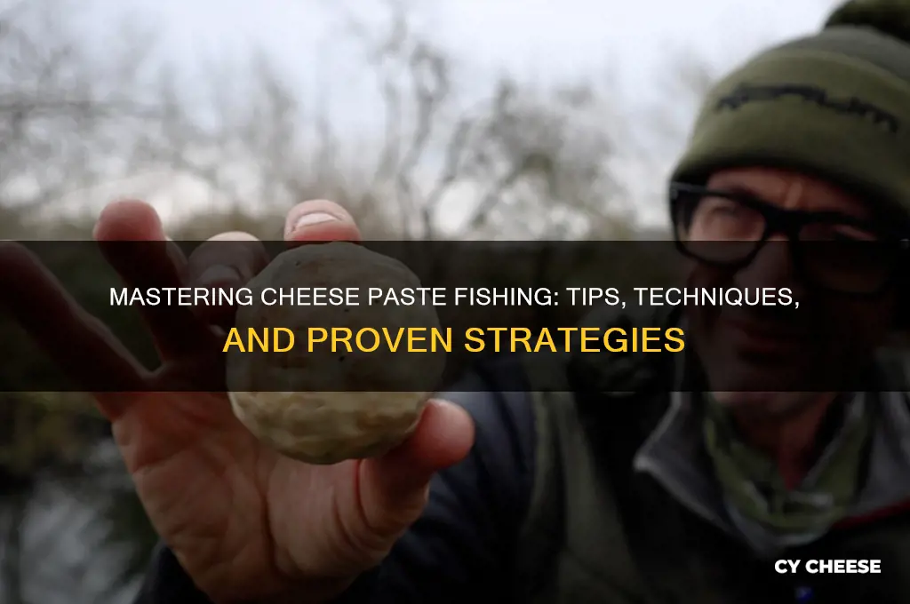 how to fish cheese paste