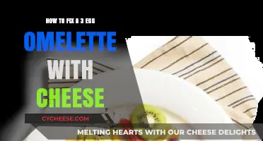 Mastering the Perfect Cheesy 3-Egg Omelette: Easy Fixes & Tips
